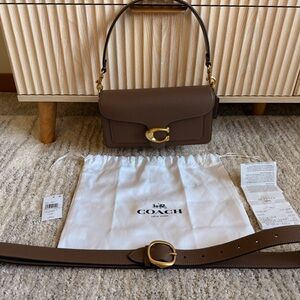 Coach Dark Stone Tabby 26